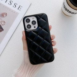 Luxury Gridding Phone Case For iPhone 14 13 12 11 Pro Max XS X XR Max 7 8 Plus
