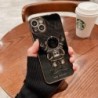 Luxury Astronaut Phone Case For iPhone Samsung OPPO Vivo Realme Huawei Honor Xiaomi Redmi Oneplus