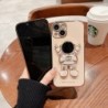Luxury Astronaut Phone Case For iPhone Samsung OPPO Vivo Realme Huawei Honor Xiaomi Redmi Oneplus