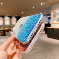 Luxury Glitter Transparent Phone Case For iPhone 14 13 12 11 Pro Max XS X XR Max 7 8 Plus