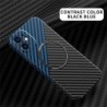 Carbon Fiber Magsafe Magnetic Wireless Charging Case For iphone 14 13 12 Pro Max
