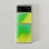 Cool Luminous Noctilucent Quicksand Case For Samsung Galaxy Z Flip 3 Flip 4