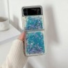 Luxury Glitter Love Bling Quicksand Case For Samsung Galaxy Z Flip 3 4