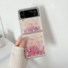 Luxury Glitter Love Bling Quicksand Case For Samsung Galaxy Z Flip 3 4
